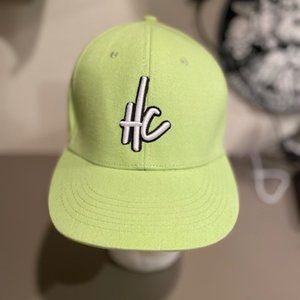 HipCzech "HC" Logo Hockey Lifestyle Fitted Hat